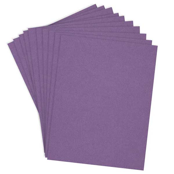 Spellbinders Lilac Essentials Cardstock