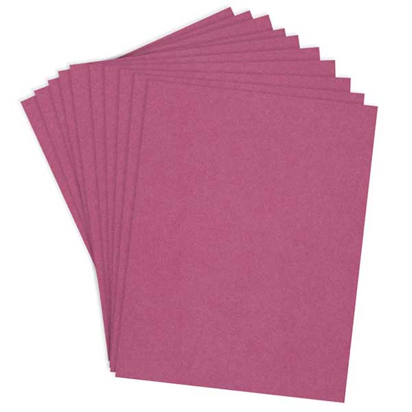 Spellbinders Mulberry Essentials Cardstock