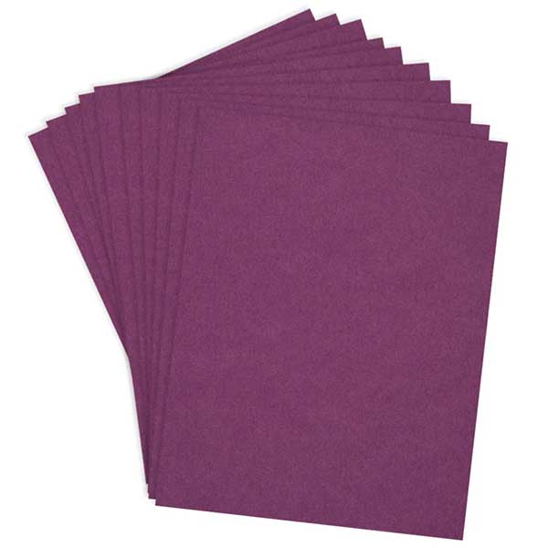 Spellbinders Violet Essentials Cardstock