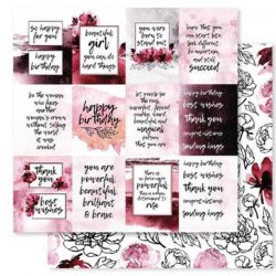 Spellbinders – Paper Rose Urban Garden 12×12 Paper Collection