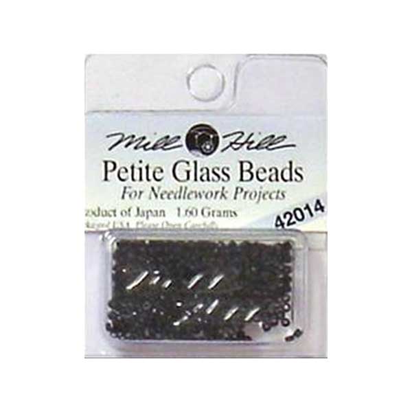 Mill Hill Petite Glass Beads - Black