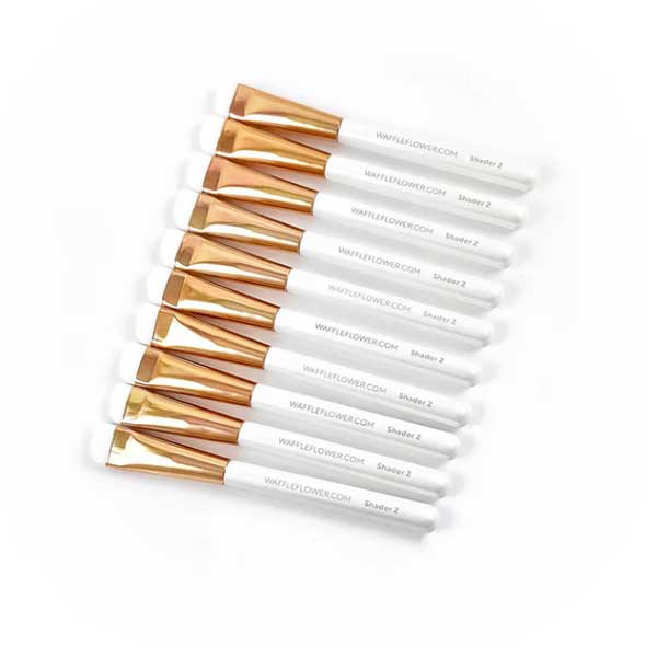 Waffle Flower Shader Brush 2 - 10/pk