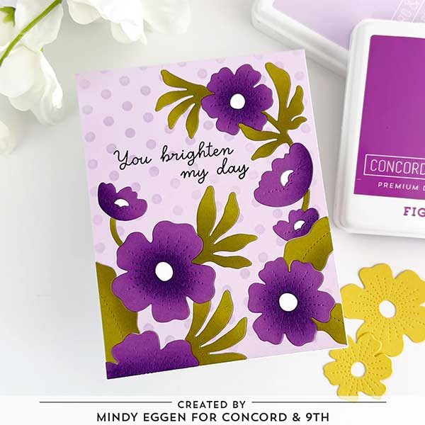 Concord &amp; 9th Bright Blossoms Stamp Set