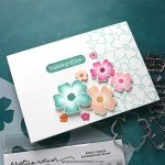 Concord & 9th – Kristina Werner Pretty Posies Background Stamp