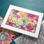 Concord & 9th – Kristina Werner Pretty Posies Background Stamp