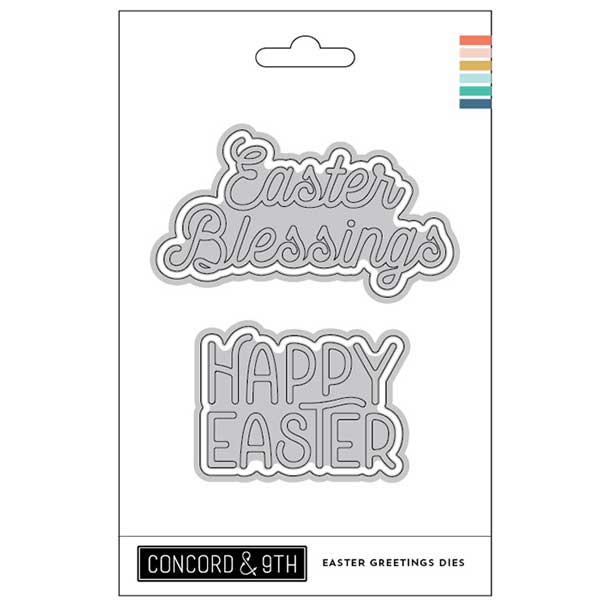 Concord &amp; 9th Easter Greetings Dies