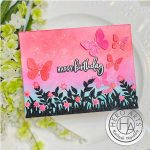 Hero Arts Butterfly Foliage Fancy Dies