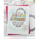 Mama Elephant Basket of Goodies Stamp Set