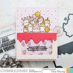 Mama Elephant Birthday Block Creative Cuts