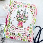 Mama Elephant Build A Bouquet Stamp Set