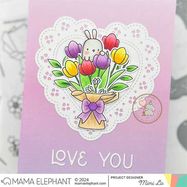 Mama Elephant Build A Bouquet Creative Cuts