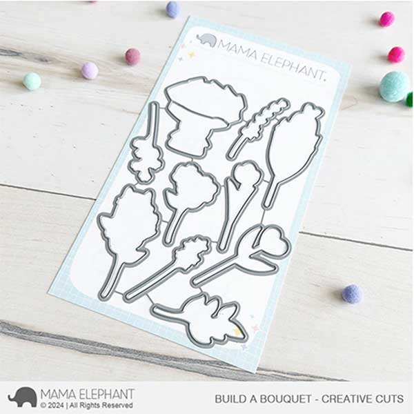 Mama Elephant Build A Bouquet Creative Cuts