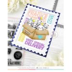 Mama Elephant Handle With Care Stamp Set