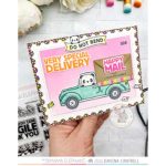 Mama Elephant Handle With Care Stamp Set