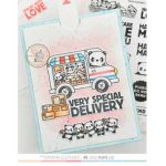 Mama Elephant Handle With Care Stamp Set