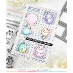 Mama Elephant Monster Hugs Stamp Set