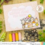 Mama Elephant Poofy Cloud Note Creative Cuts