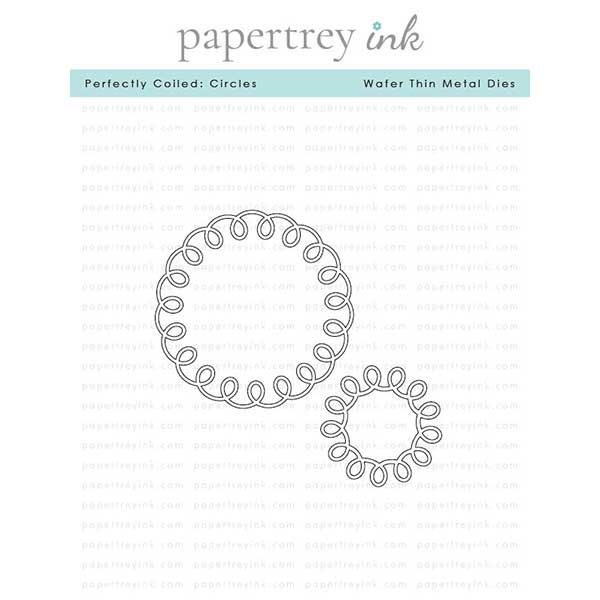 Papertrey Ink Perfectly Coiled: Circles Die