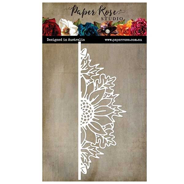 Spellbinders Paper Rose - Sunflower Border Metal Cutting Die