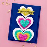 Spellbinders Flower Frenzy 3D Embossing Folder