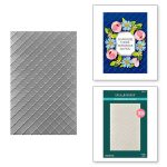 Spellbinders Cross My Heart 3D Embossing Folder