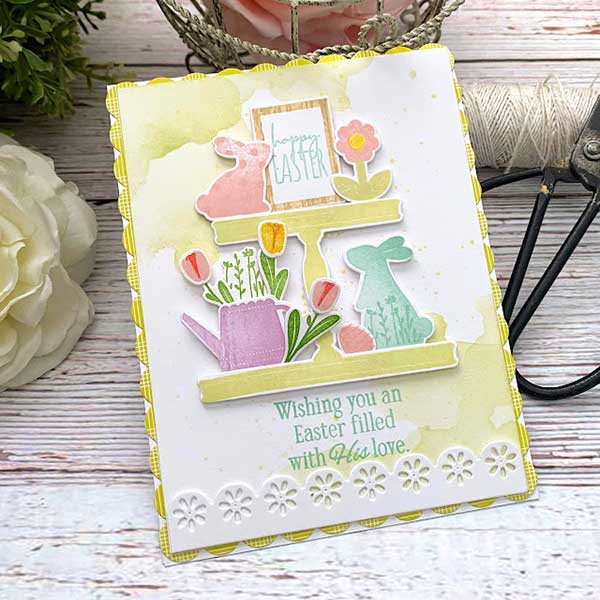 Papertrey Ink Tiers of Cheer: Easter Stamp