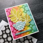 Concord & 9th – Kristina Werner Bold Circles Background Stamp
