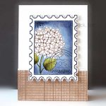 Penny Black Hydrangeas Stamp Set