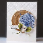 Penny Black Hydrangeas Stamp Set