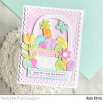 Pretty Pink Posh Sentiment Strips: Easter Stamp Set
