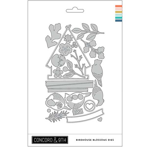 Concord &amp; 9th Birdhouse Blossoms Dies