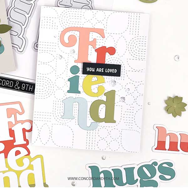 Concord &amp; 9th Hugs &amp; Friend Dies