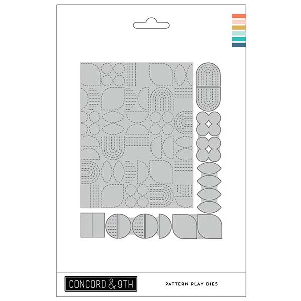 Concord &amp; 9th Pattern Play Dies