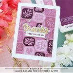 Concord & 9th Tiles Turnabout Stamp