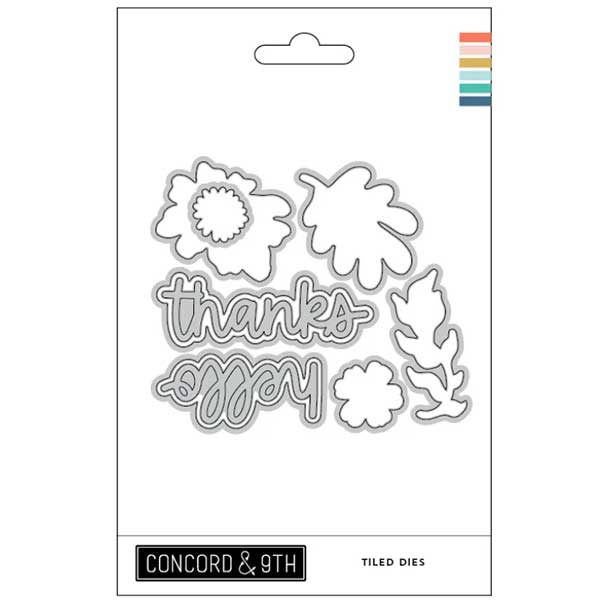 Concord &amp; 9th Tiled Dies