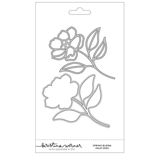 Concord &amp; 9th - Kristina Werner Spring Bloom Inlay Dies