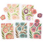 Concord & 9th Petal Print Stencil Pack