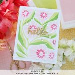Concord & 9th Petal Print Stencil Pack