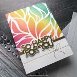 Concord & 9th – Kristina Werner Long Line Leaves Stencil Pack