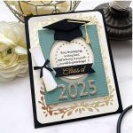 Papertrey Ink Framed in Success Sentiments Stamp