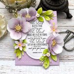 Papertrey Ink Into the Blooms: Anemones Dies