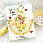 Papertrey Ink In Stitches: Adorable Apron Dies