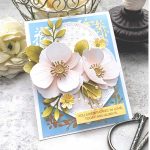 Papertrey Ink Into the Blooms: Anemones Dies