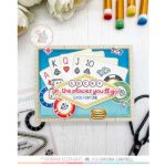 Mama Elephant Lady Luck Stamp Set