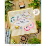 Mama Elephant Lady Luck Stamp Set