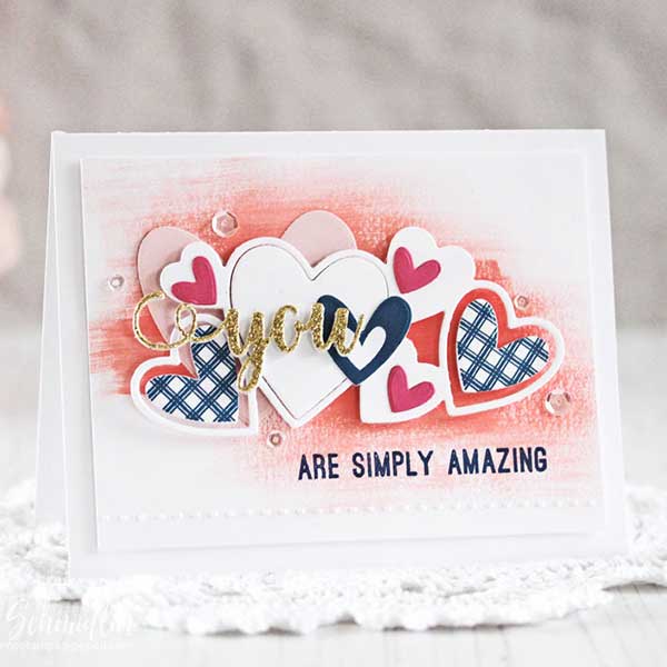 Ink To Paper All About You Stamp Set