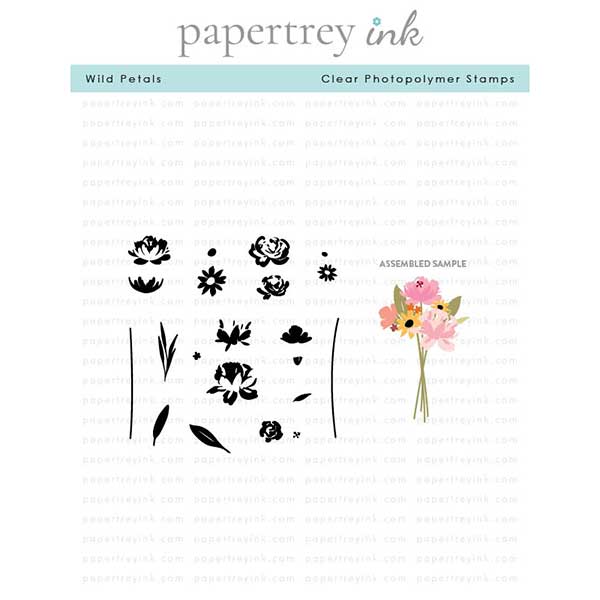 Papertrey Ink Wild Petals Stamp