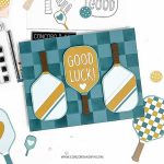 Concord & 9th Pickleball Pals Stamp Set