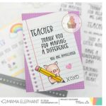 Mama Elephant Book Edges Creative Cuts