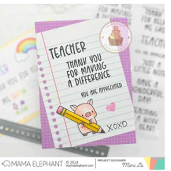 Mama Elephant Book Edges Creative Cuts